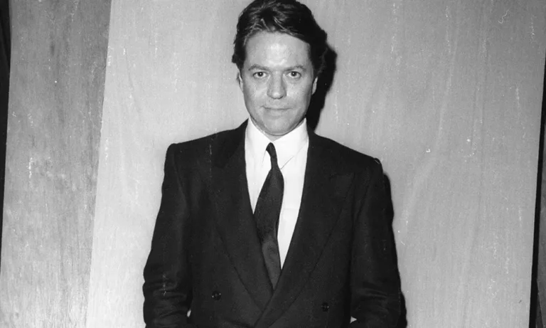 Robert Palmer in suit and tie