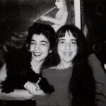 Laura Nyro and painter and artist Maria Desiderio,