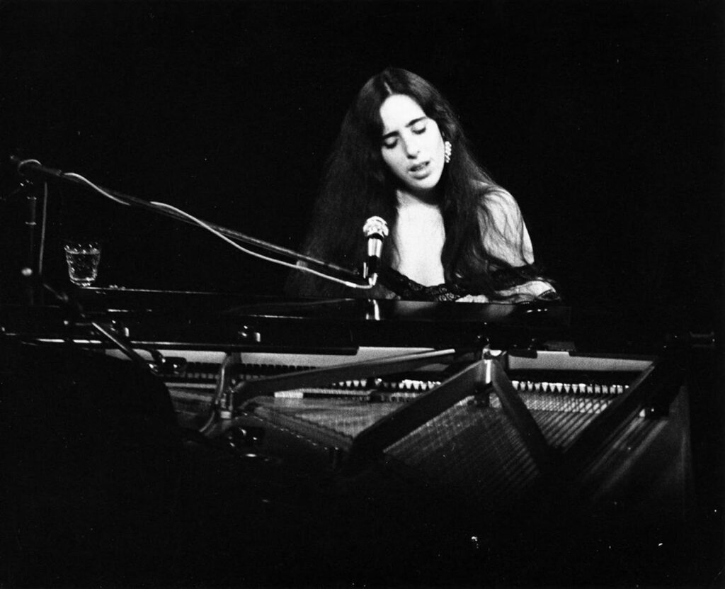 Laura Nyro hard to get into and hard to get out of