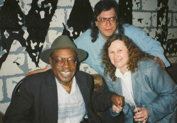 Jimmy Rogers, Betty Ruicci, Joe Ruicci