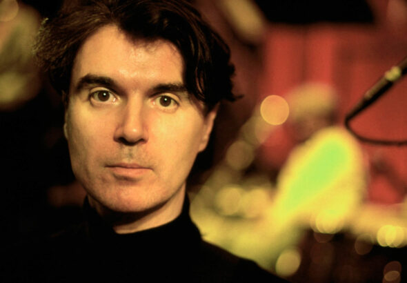 David Byrne of Talking Heads