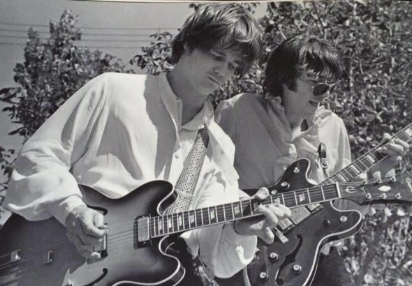 Steve Miller and Boz Scaggs