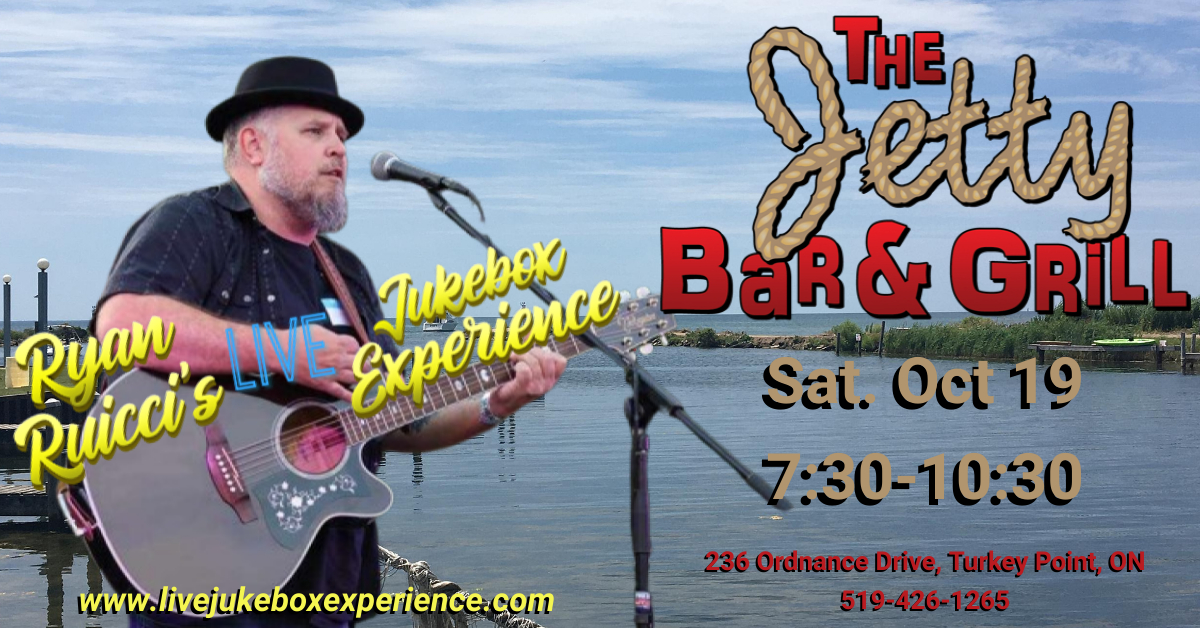 Live Jukebox Experience @ Jetty Bar & Grill Turkey Pt