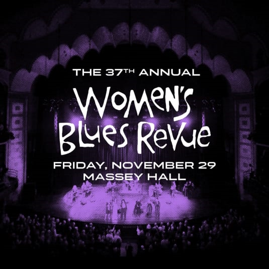 Women's Blues Review ad