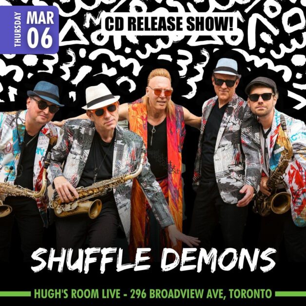 shuffle demons cd release poster