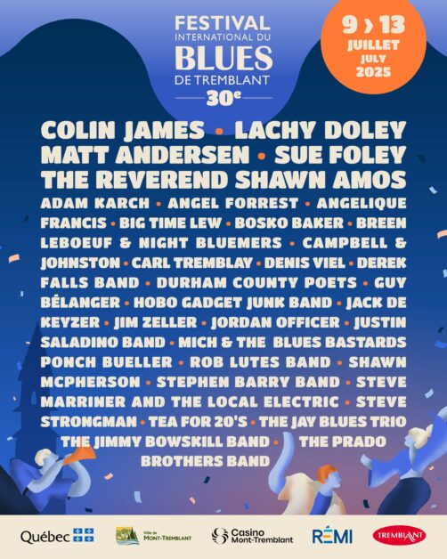 Tremblant Blues Festival 2025