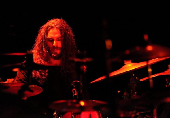 Kenny Grohowski on drums
