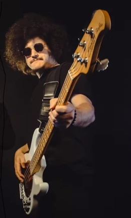 playing that bass