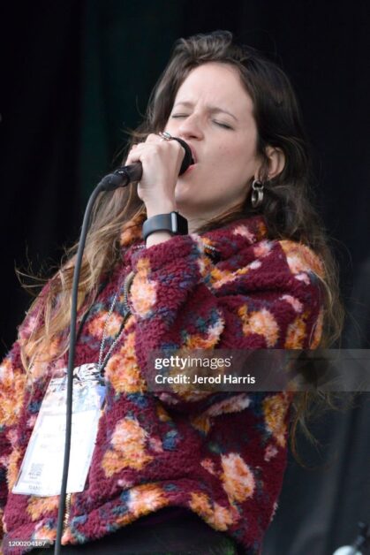 ANAHEIM, CALIFORNIA - JANUARY 17: Lisset Díaz of Sweet Lizzy Project performs onstage at The 2020 NAMM Show on January 17, 2020 in Anaheim, California. (Photo by Jerod Harris/Getty Images for NAMM)