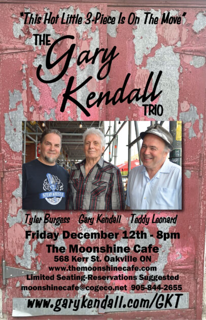 Gary Kendall Trio promo