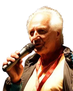 Rico Ferrara editor/writer of Blues for a Big Town portrait no bg